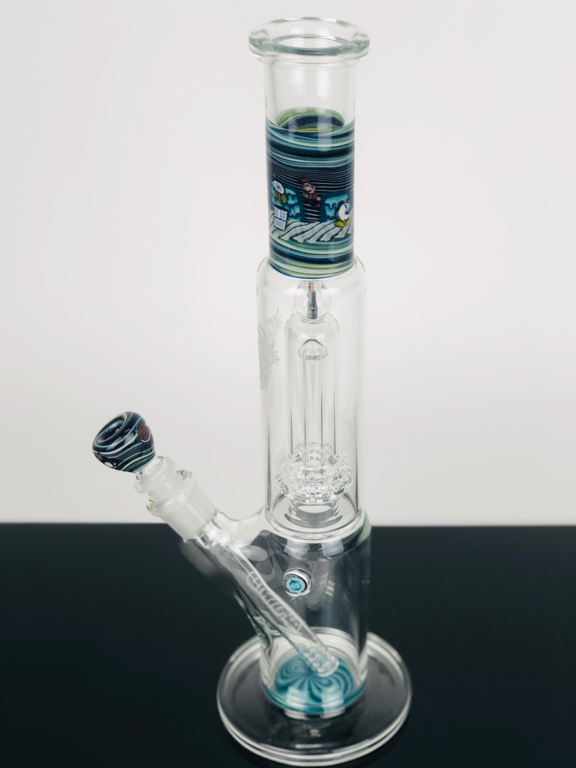 4.0 x Micro Flower Tube w/ Mario scene