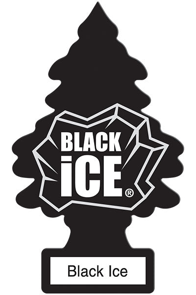 Little Trees Air Freshener - Black Ice