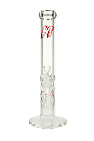 14" Green Bear 9mm Straight - Red