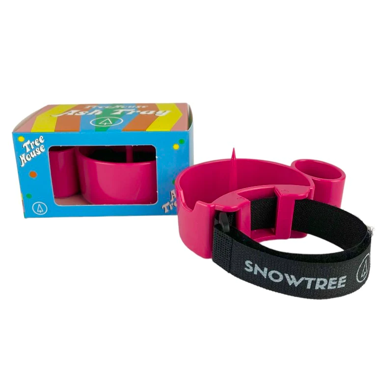 TreeHouse Ash Tray - Pink