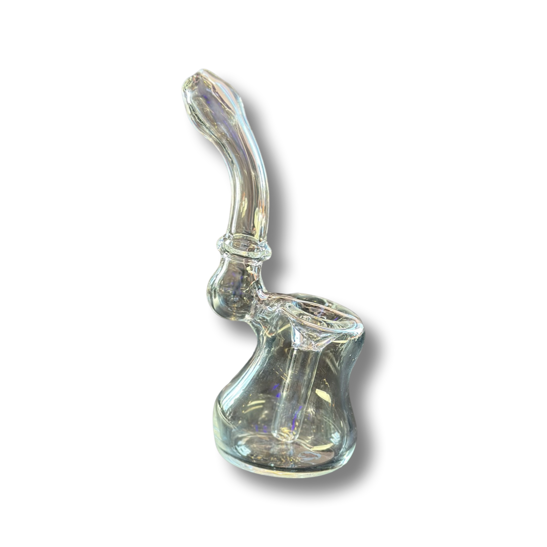 Clear Standup Bubbler HERBALGLASS