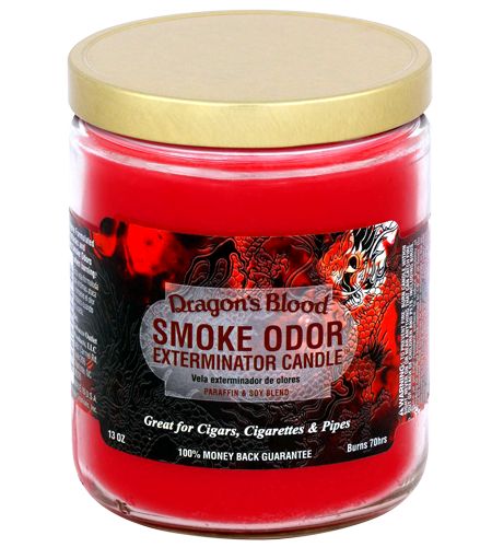 Smoke Odor Exterminator Candle - Dragon's Blood