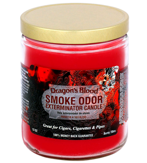 Smoke Odor Exterminator Candle - Dragon's Blood