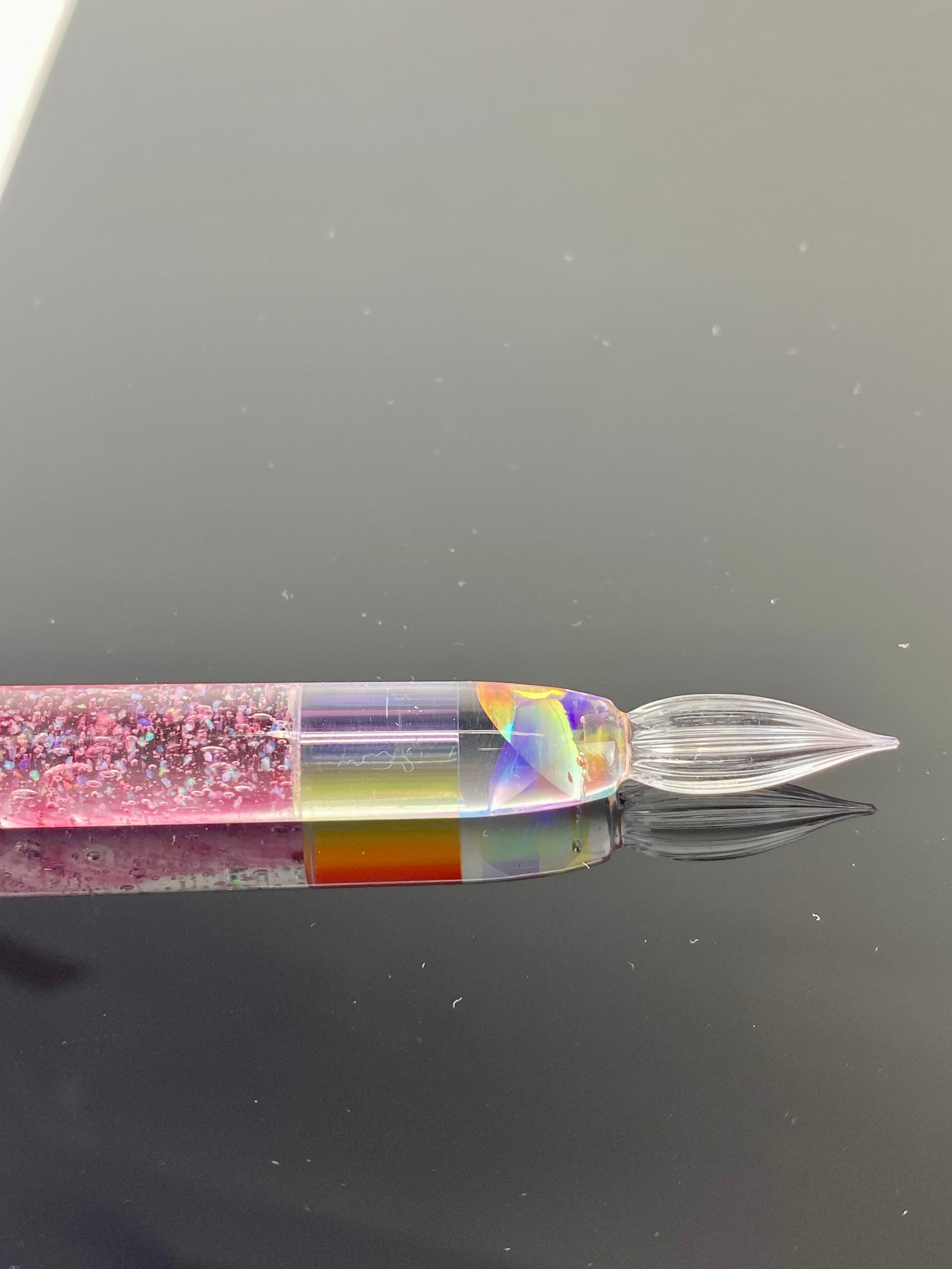 Akihiro Okama Reflection Aurora Glass Pen UV #1