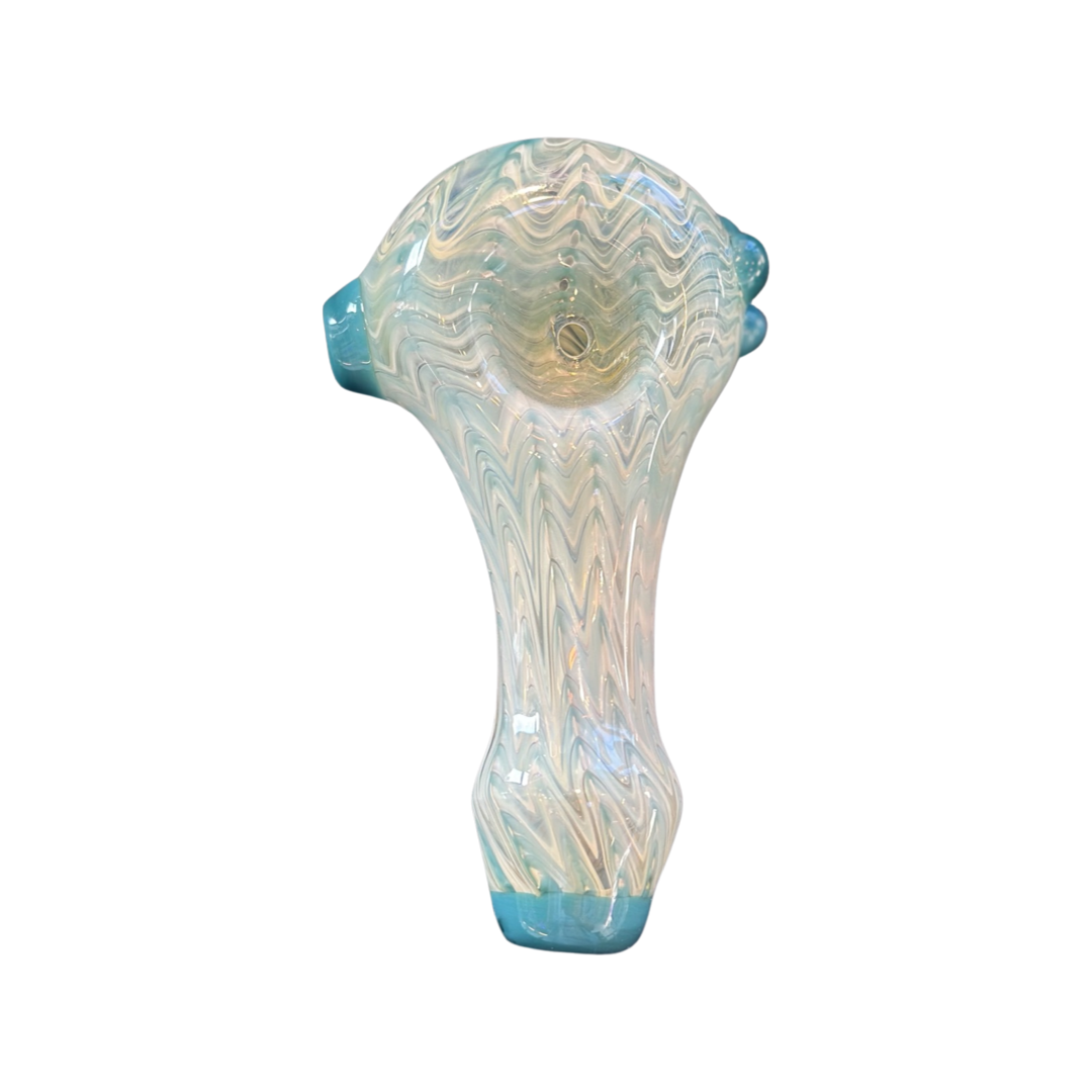 Rake Spoon with Dots HERBALGLASS - 2