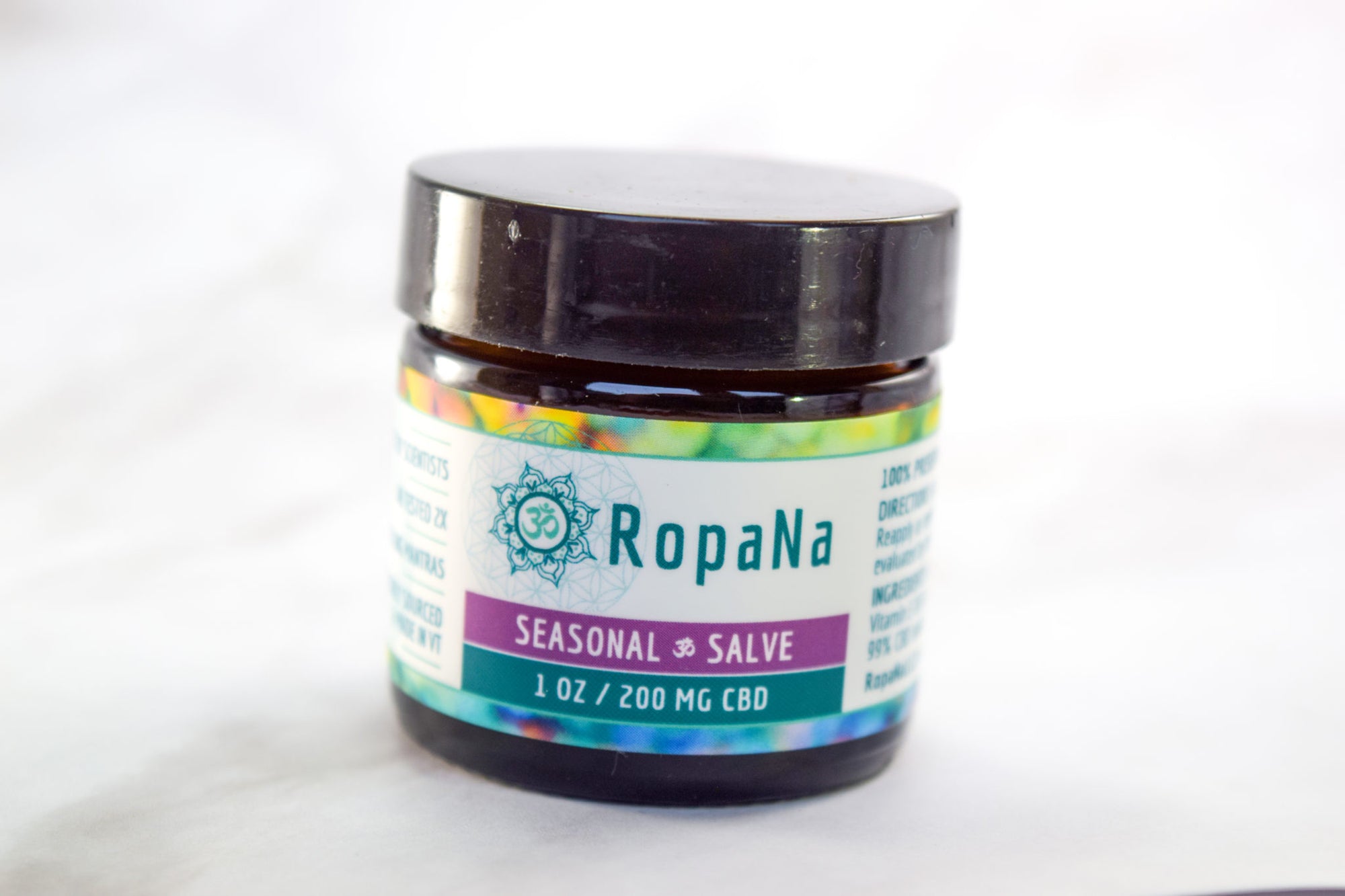 RopaNa CBD Salve - Flannel Season Warming / 200mg