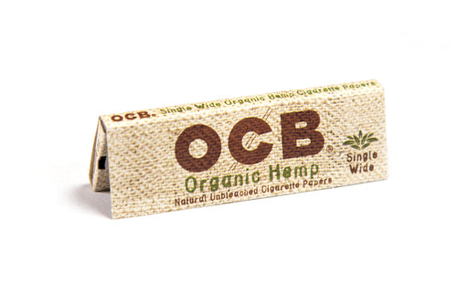 OCB Papers - Single Wide Organic Hemp / Single