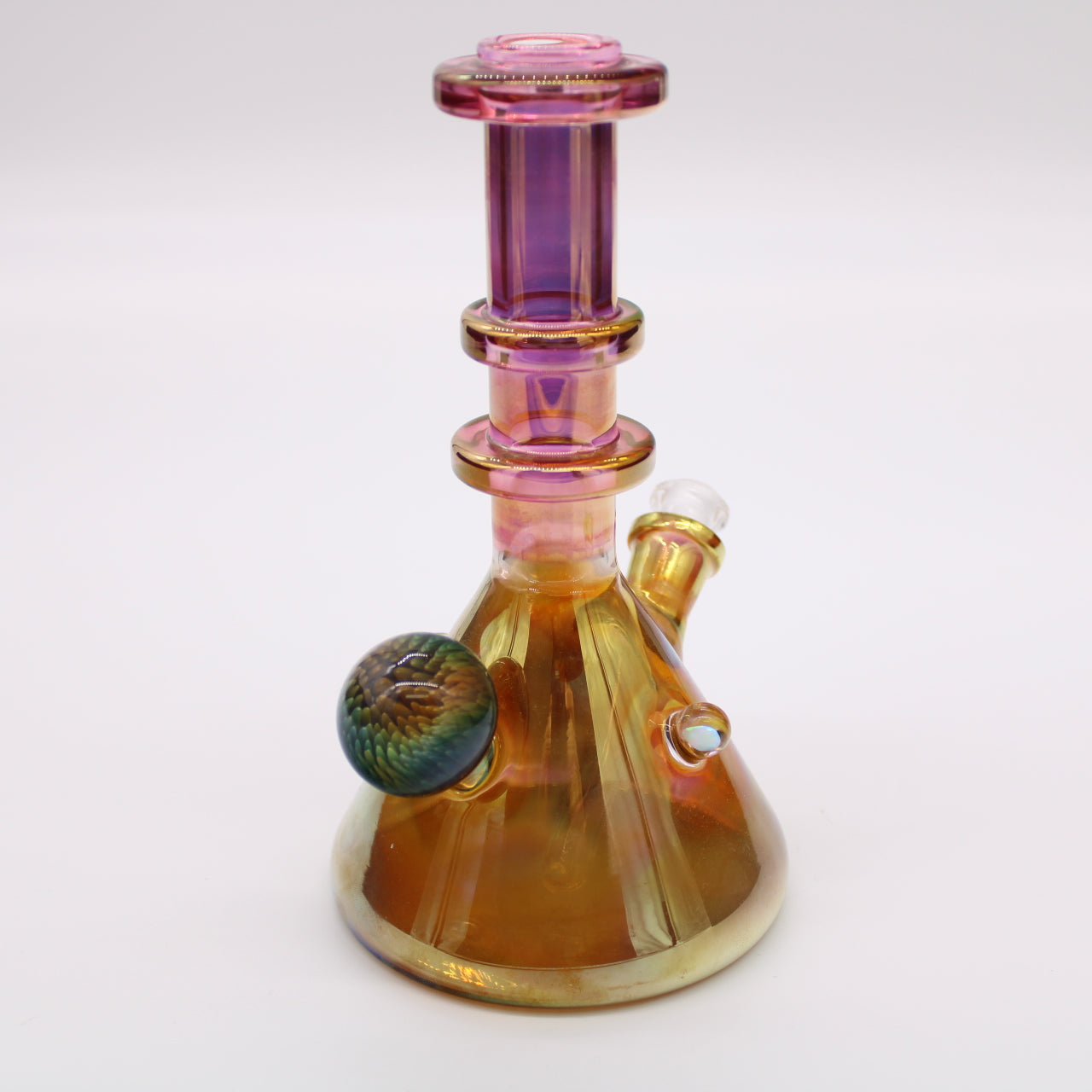 Morningstar Triple Maria Implosion Tube - #1 Fumed 10MM