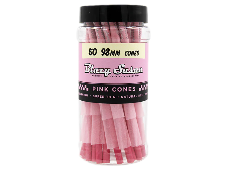 Blazy Susan Papers - Pink Cones 50ct