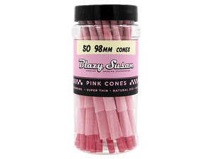 Blazy Susan Papers - Pink Cones 50ct