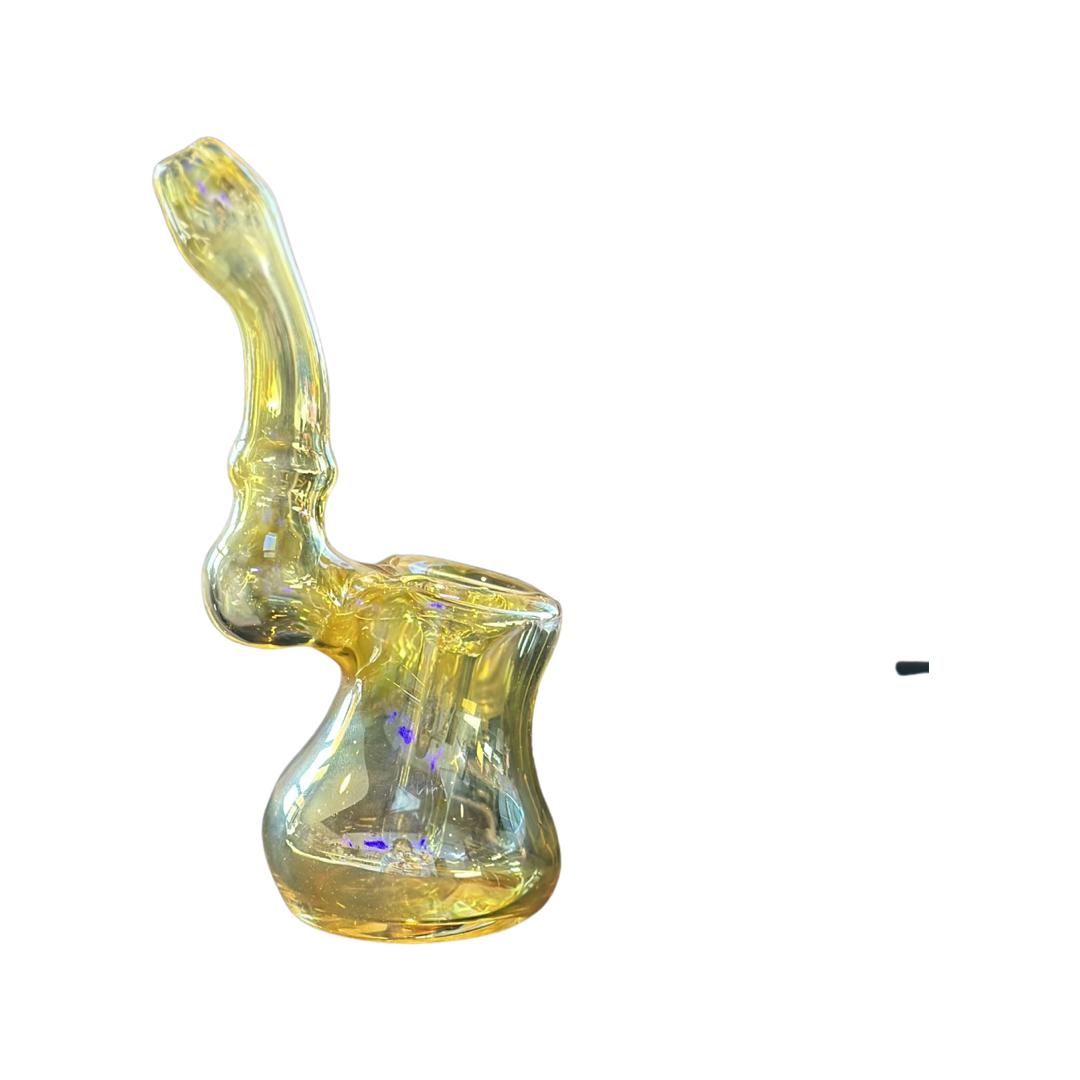 Silver Fumed Bubbler HERBALGLASS