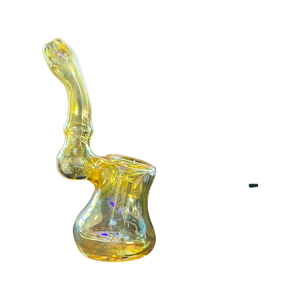 Silver Fumed Bubbler HERBALGLASS