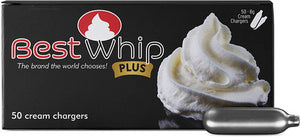 Best Whip Cream Chargers - Plus / 50ct