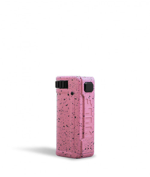 Wulf Mods UNI S 400mAh Variable Voltage Carto Battery Mod - Pink Black Splatter