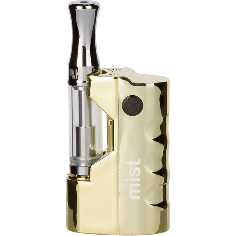 Mist 500mAH Battery Kit with USB - Gold