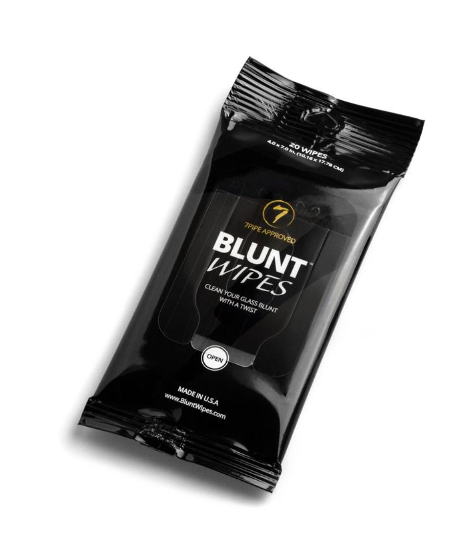 7pipe Blunt Wipes
