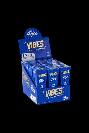 Vibes Cones - Rice / 1 1/4 6 Pack