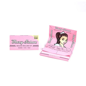 Blazy Susan Papers - Pink King Size Slim Deluxe Rolling Kit