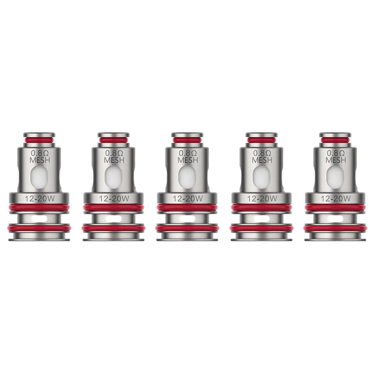 Vaporesso - GTX Mesh Replacement Coils - Pack of 5 - GTX 0.8ohm Mesh Coil