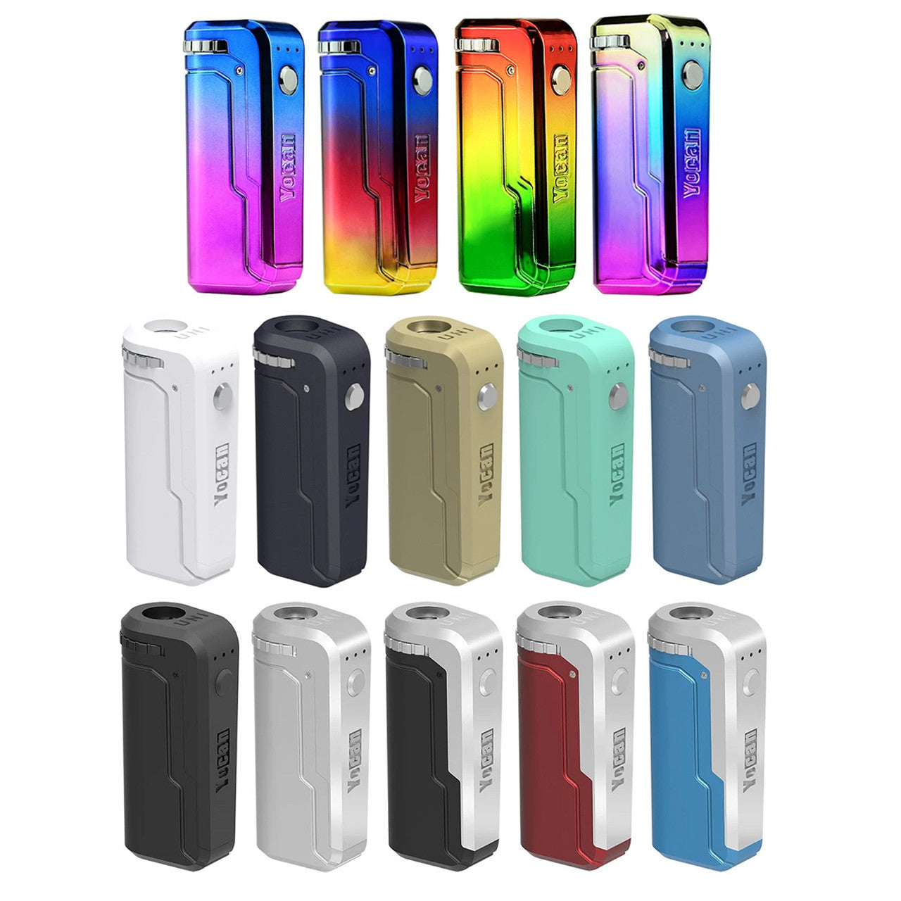 Yocan UNI 650mAh Universal Carto Battery Mod Yocan UNI 650mAh Universal Carto Battery Mod