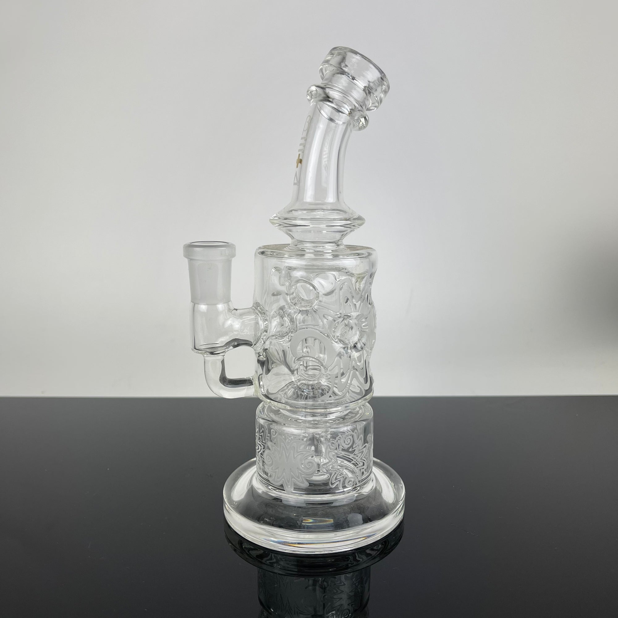 Beta Glass Labs Petra Custom Sandblasted #2 14mm Custom 1 of 1