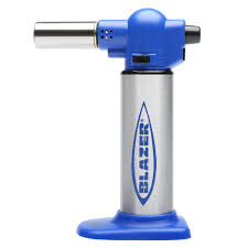 Blazer Torch Big Buddy - Blue & Stainless