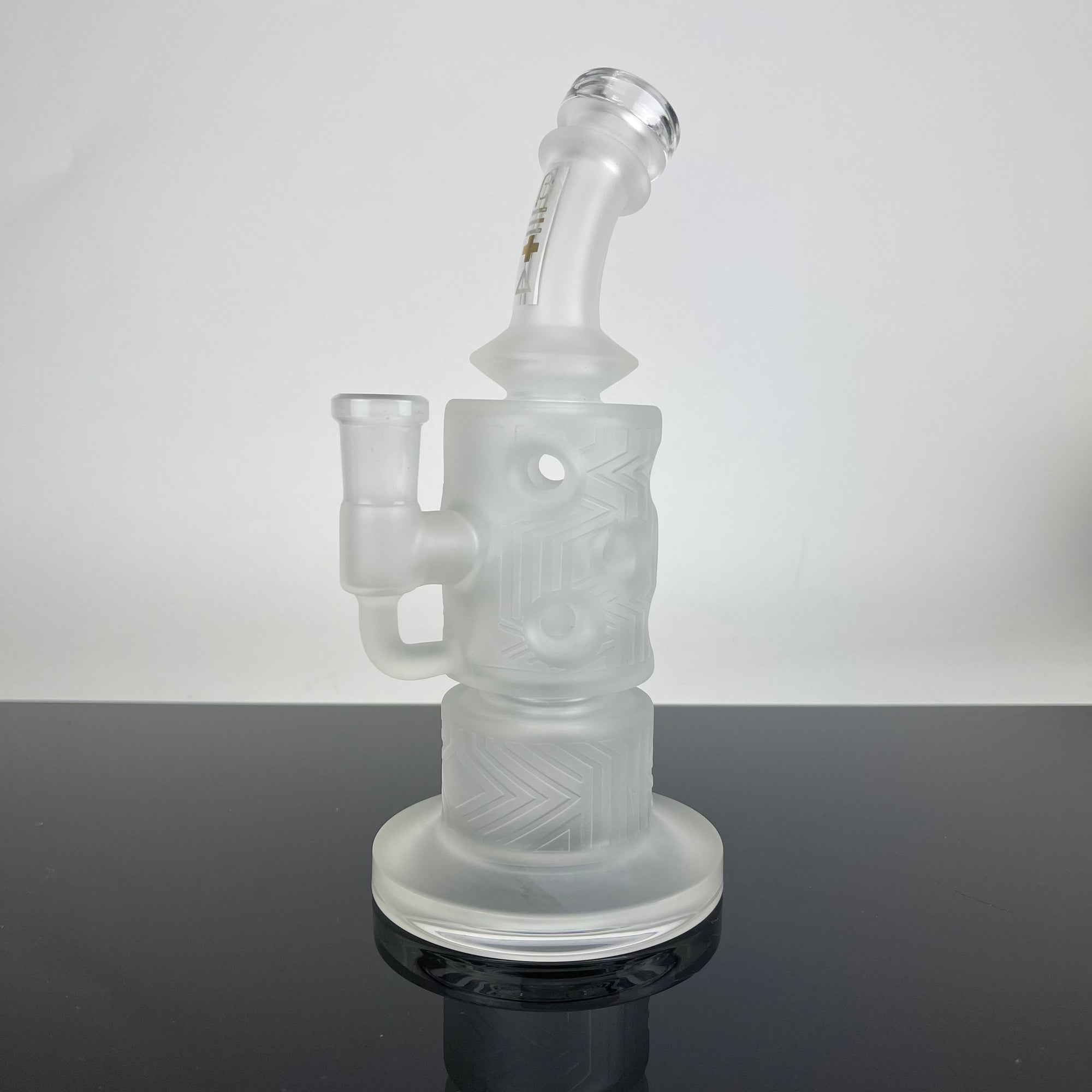Beta Glass Labs Petra Custom Sandblasted #1 14mm Custom 1 of 1