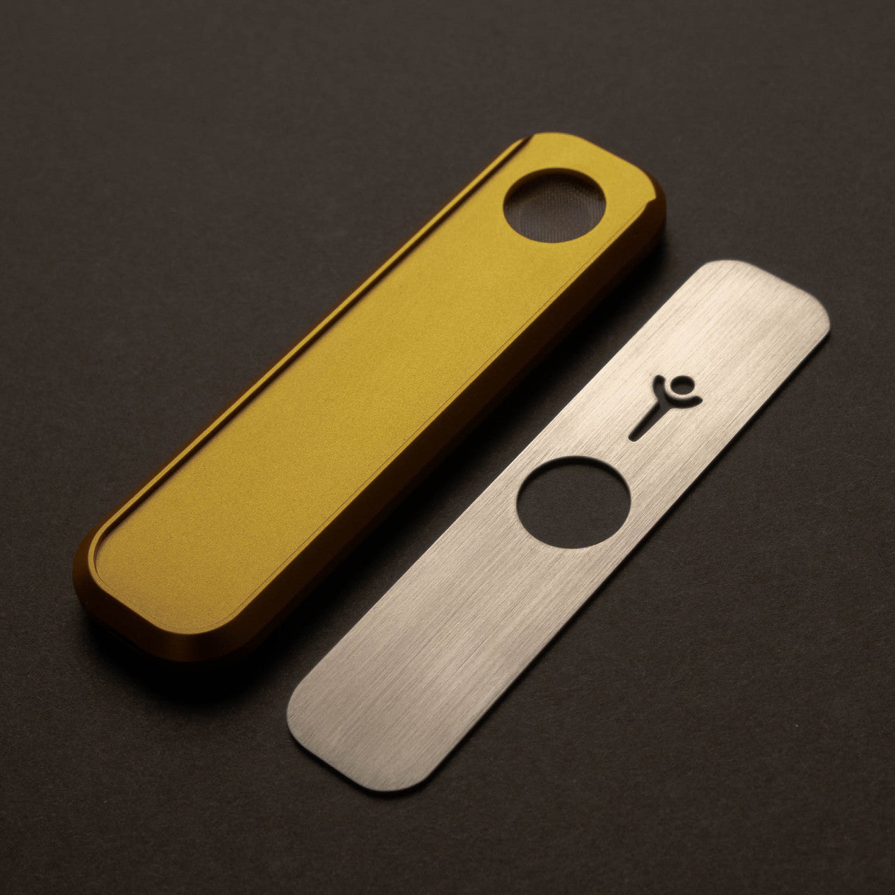 Genius Mini Color Hand Pipe - Gold