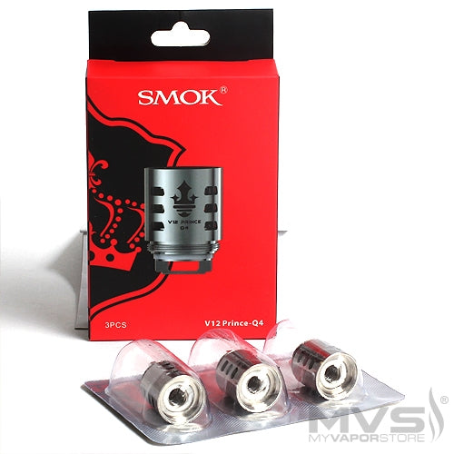 SMOK V12 Prince Coils - Mesh .15ohm
