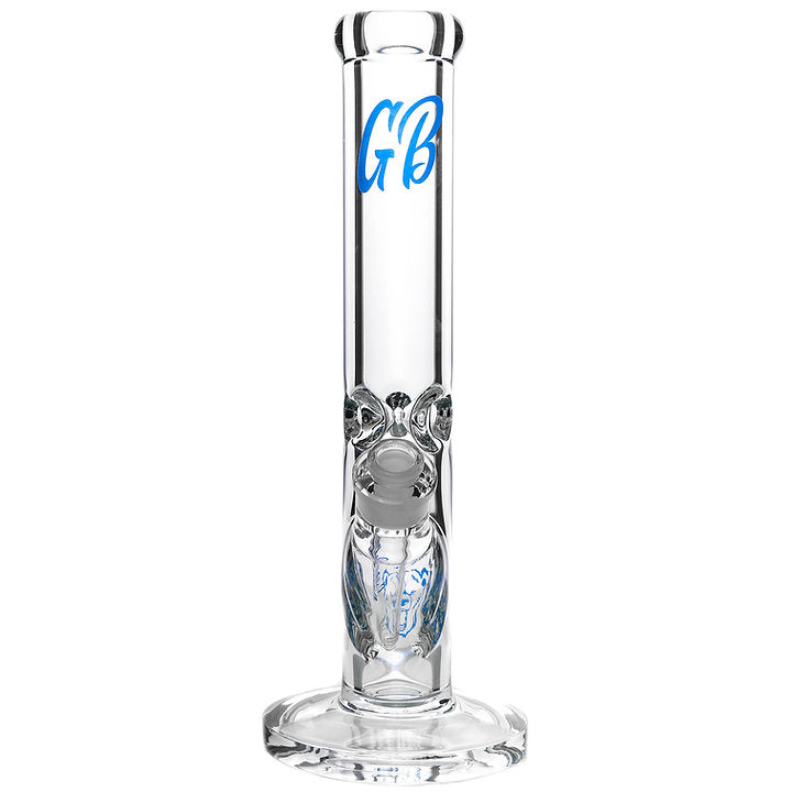 14" Green Bear 9mm Straight - Blue