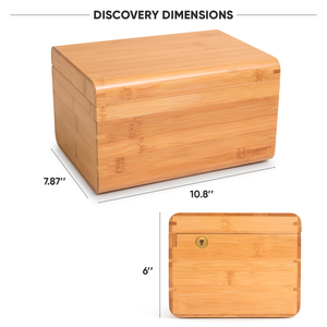 DISCOVERY Storage Box Black (ONLINE ONLY)