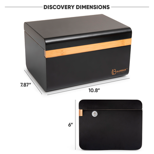 DISCOVERY Storage Box Black (ONLINE ONLY)