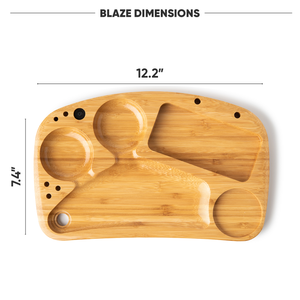 BLAZE Wooden Rolling Tray (ONLINE ONLY)