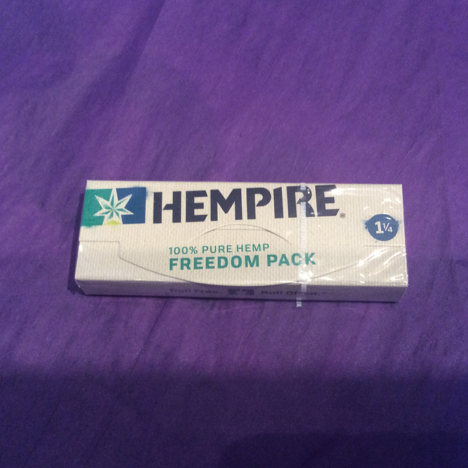 Hempire - Freedom Pack Papers and Tips / 1 1/4