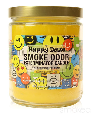 Smoke Odor Exterminator Candle - Happy Daze