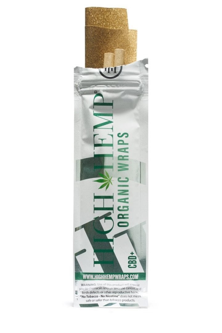 High Hemp Wraps - Organic / 2-Pack