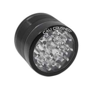 Cali Crusher OG 2.5 Inch Clear Top Grinder - Black