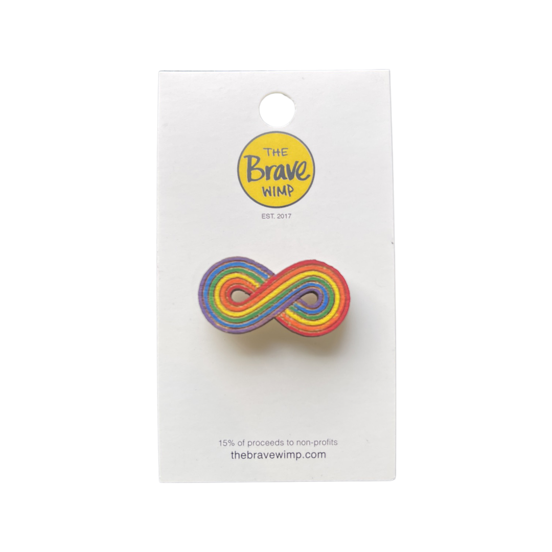 The Brave Wimp Pins - Honey Bee