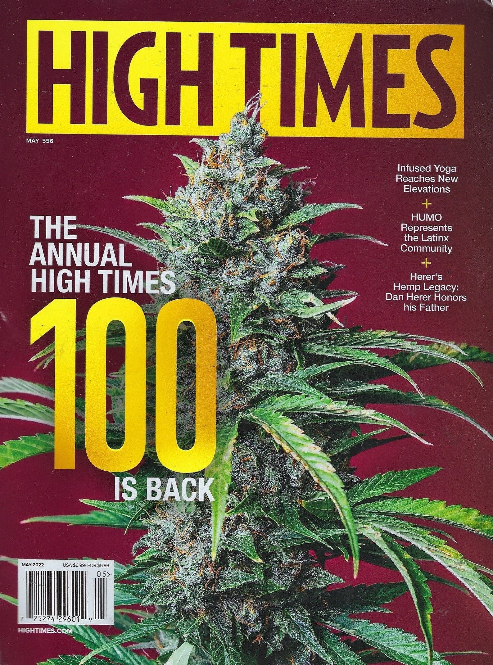 High Times Magazine - May