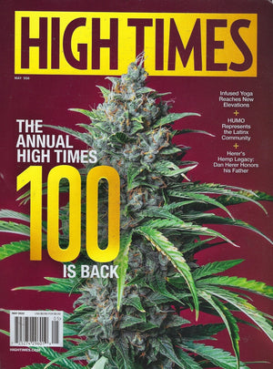 High Times Magazine - May