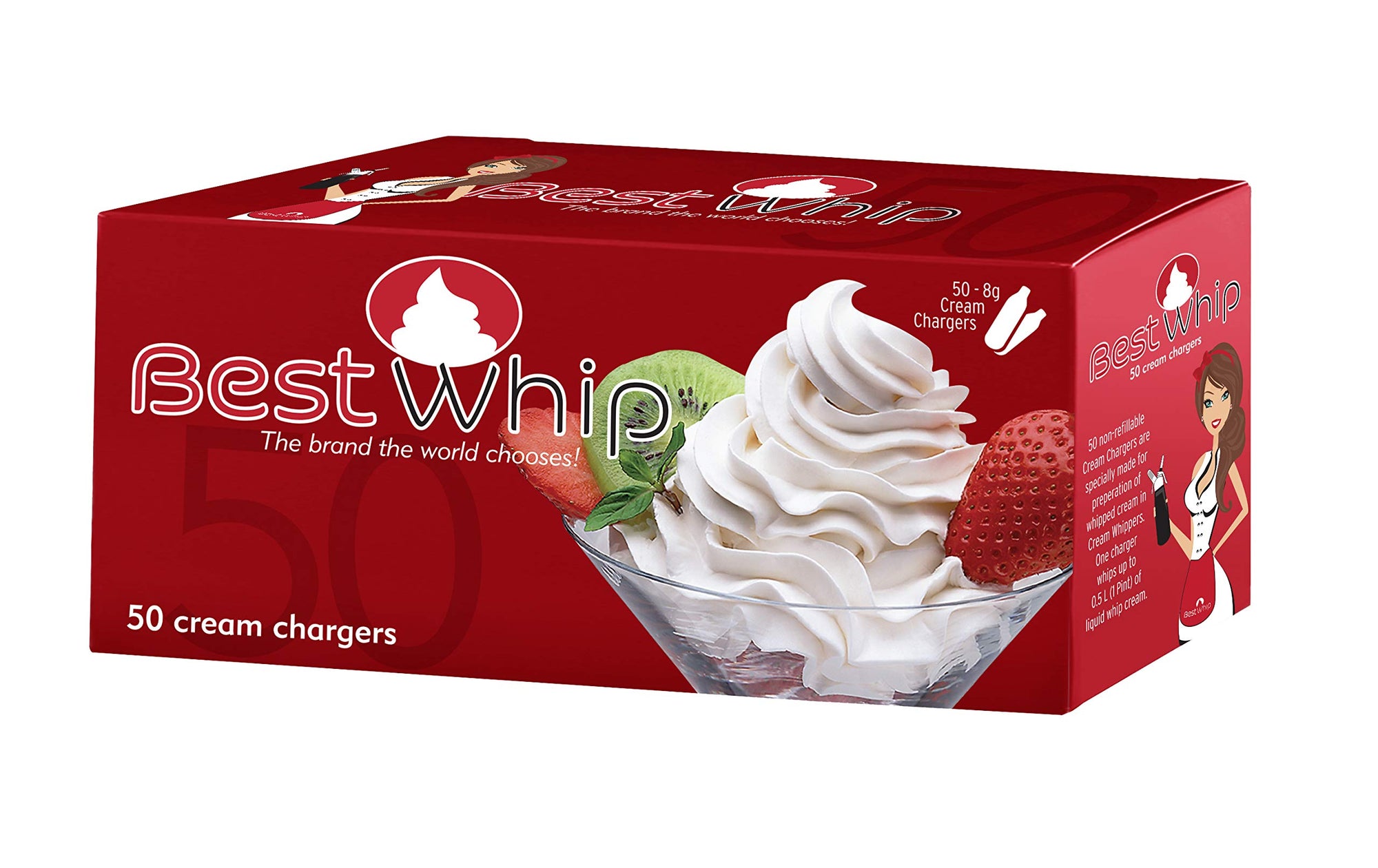 Best Whip Cream Chargers Original 50ct