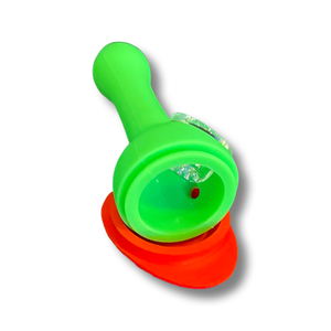 5" Silicone Spiderguy Hand Pipe