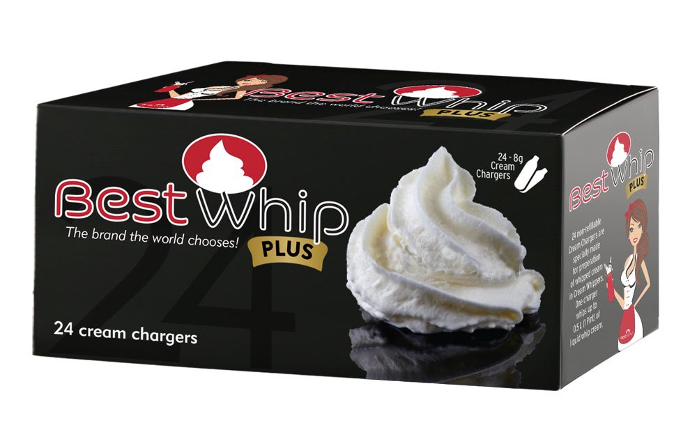 Best Whip Cream Chargers - Plus / 24ct