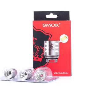 SMOK V12 Prince Coils - Mesh .15ohm