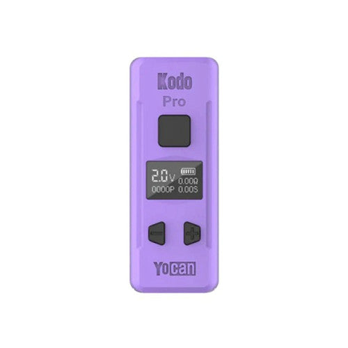 Kodo Pro 400mAh Cartridge Battery - Purple