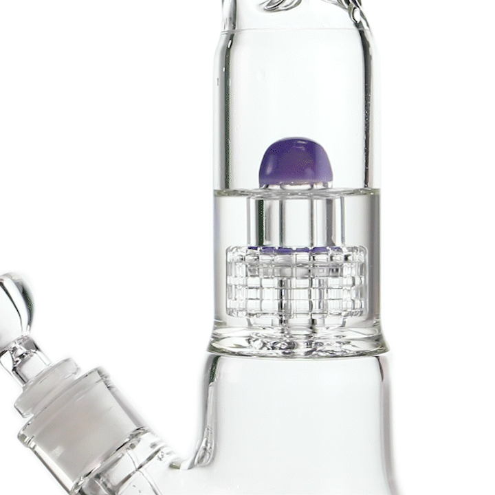 15.5" Green Bear Thick Bottom Matrix - Slime Green