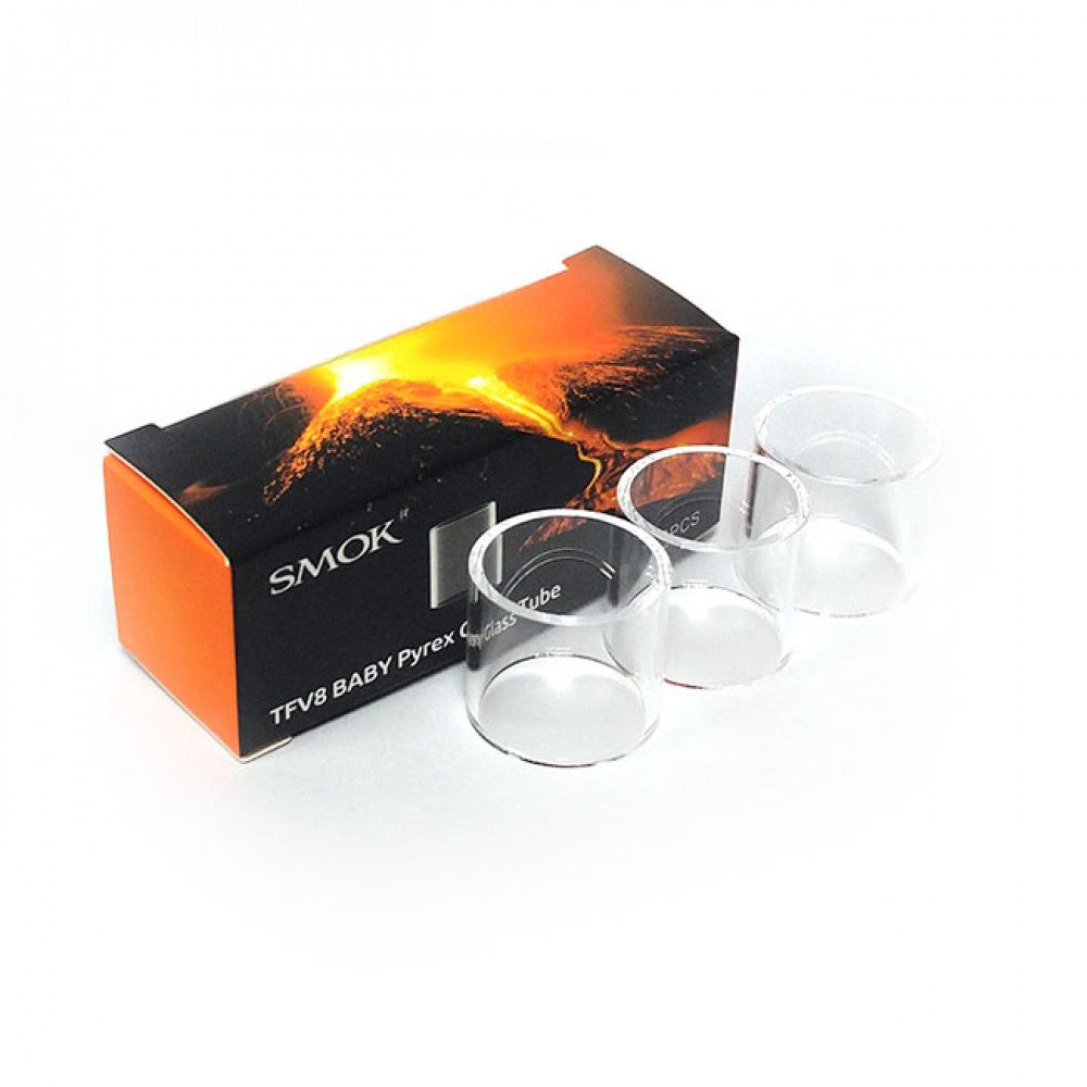 SMOK Replacement Glass for TFV8 Baby 3 pack