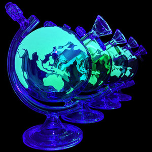 Glow In The Dark World Globe