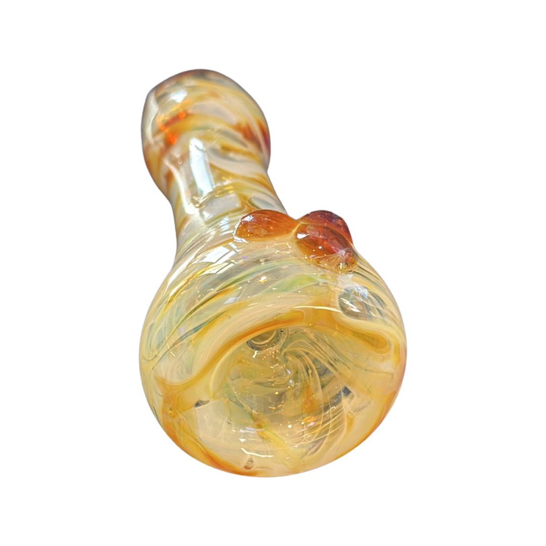 Squish Chillum with Dots  HERBALGLASS - 4