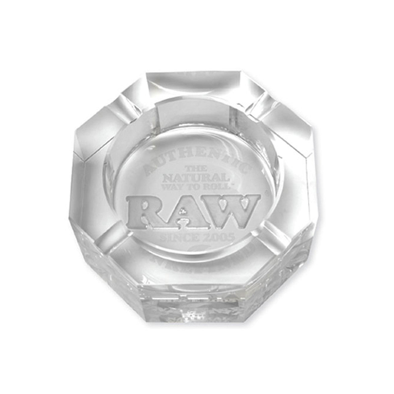 Raw Crystal Ashtray